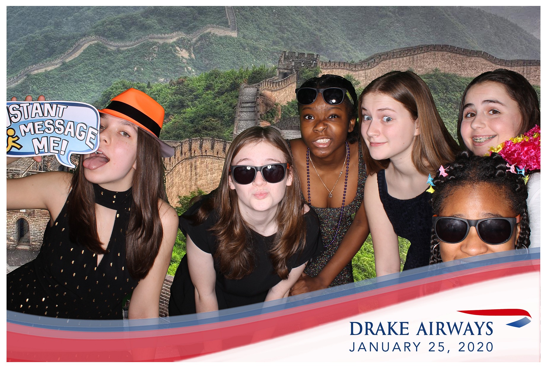 Drake Airways | View more photos from the event at gallery.photoboothcincy.com/u/PhotoBoothCincy/Drake-Airways
